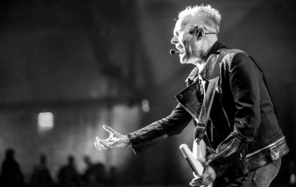 Howard Jones by LJ Moskowitz