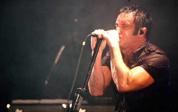 Trent Reznor by LJ Moskowitz