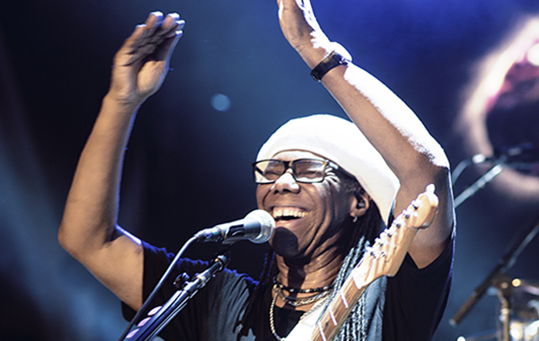 Nile Rodgers by LJ Moskowitz